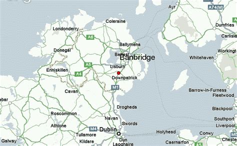 Weather for Banbridge, Northern Ireland, United Kingdom.